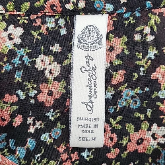 American Rag Tie Back Blouse - Picture 9 of 10